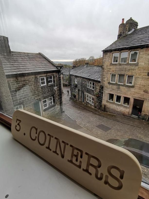 The Cross Inn Hebden Bridge Exteriér fotografie