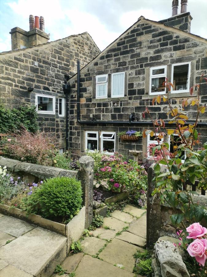 The Cross Inn Hebden Bridge Exteriér fotografie
