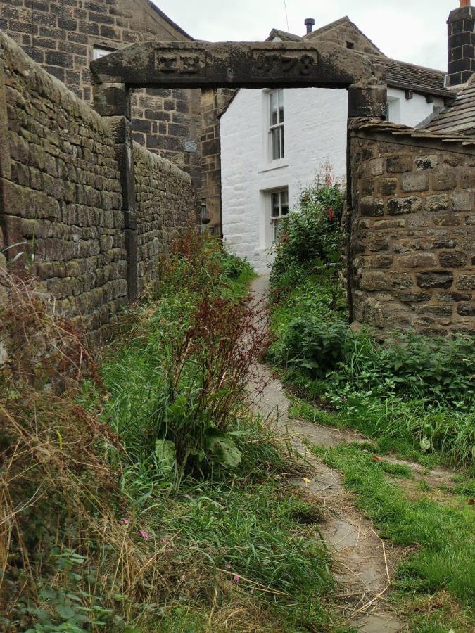 The Cross Inn Hebden Bridge Exteriér fotografie