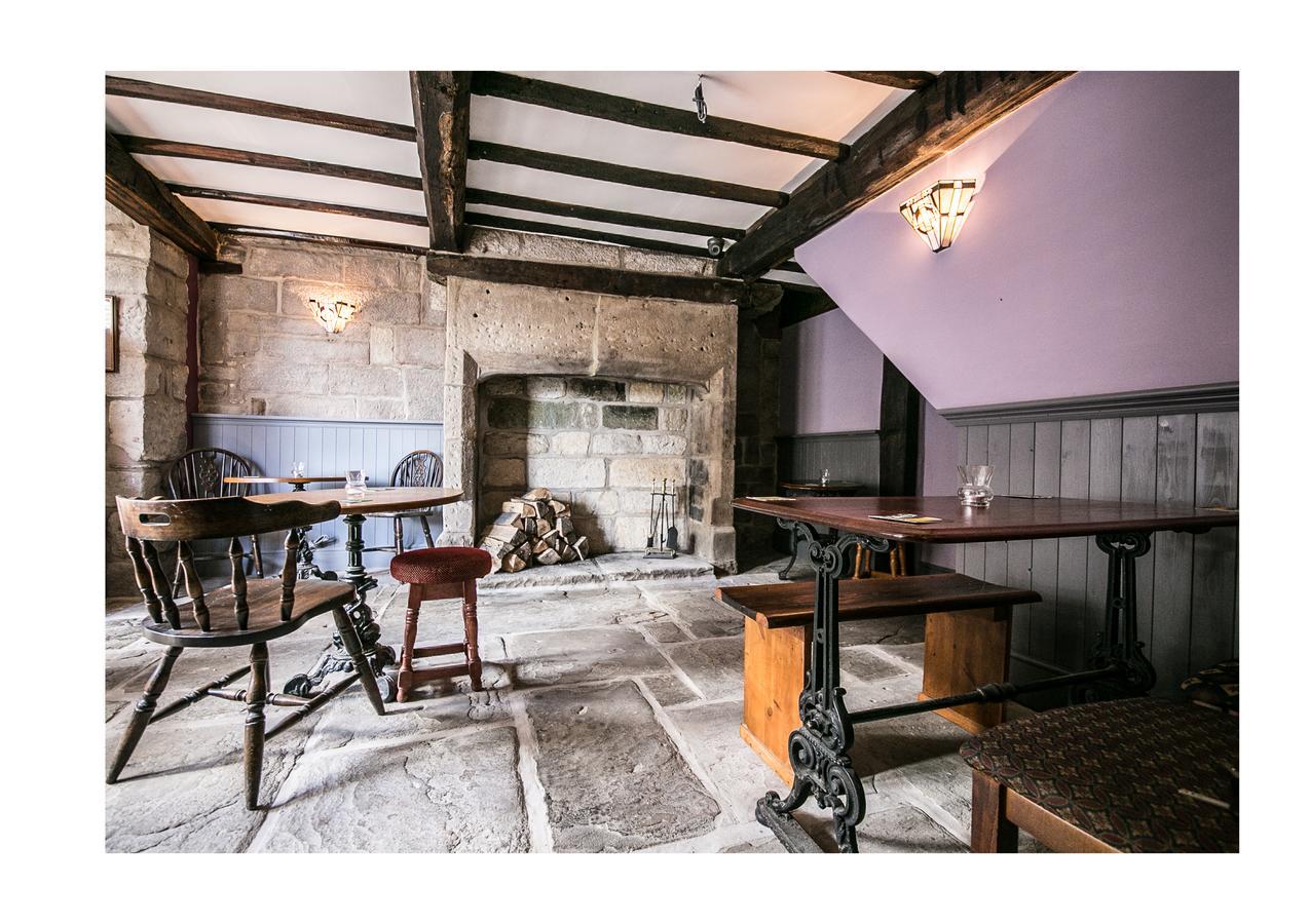 The Cross Inn Hebden Bridge Exteriér fotografie