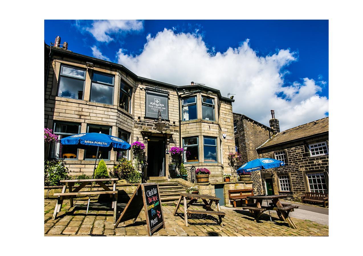 The Cross Inn Hebden Bridge Exteriér fotografie