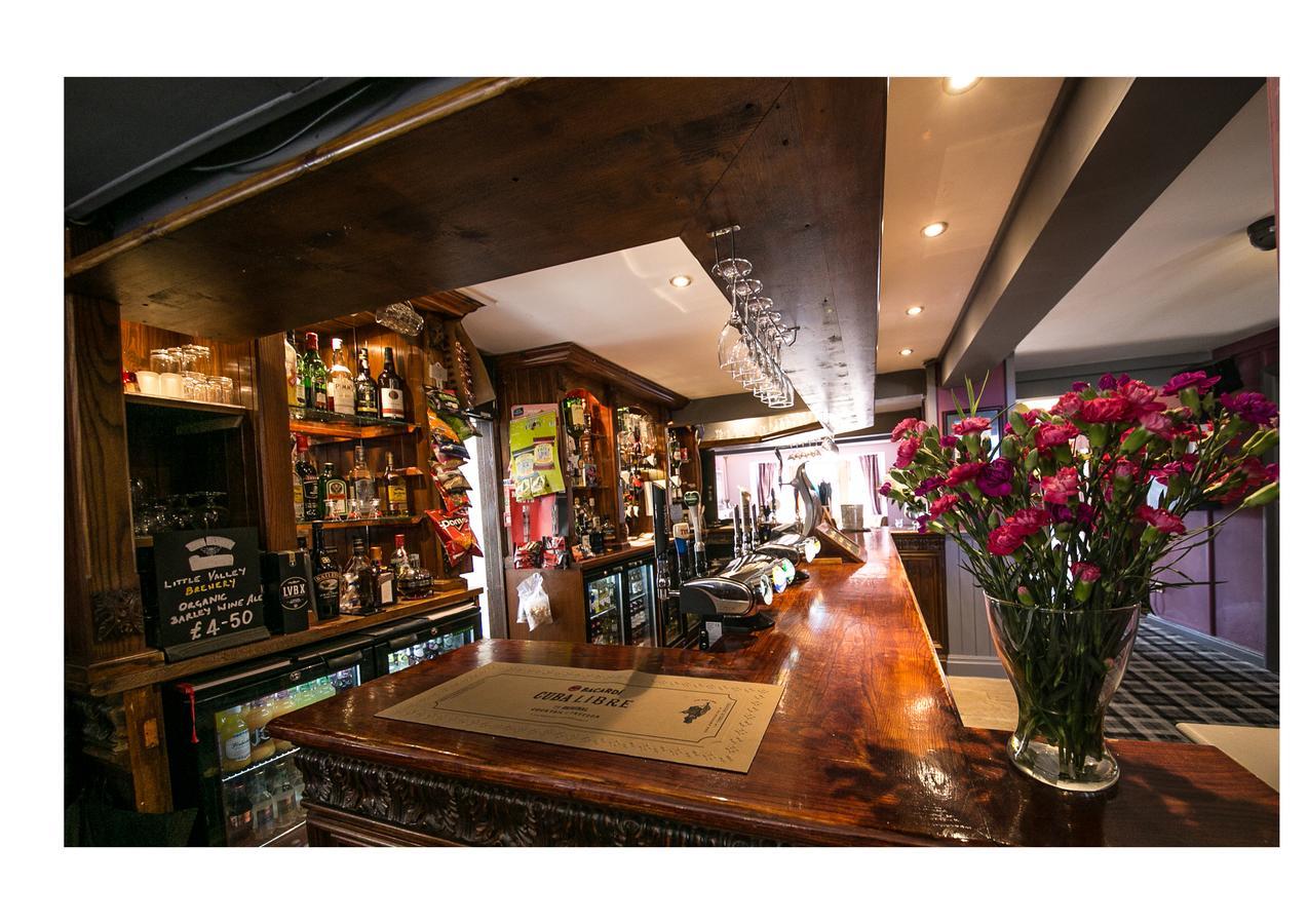 The Cross Inn Hebden Bridge Exteriér fotografie