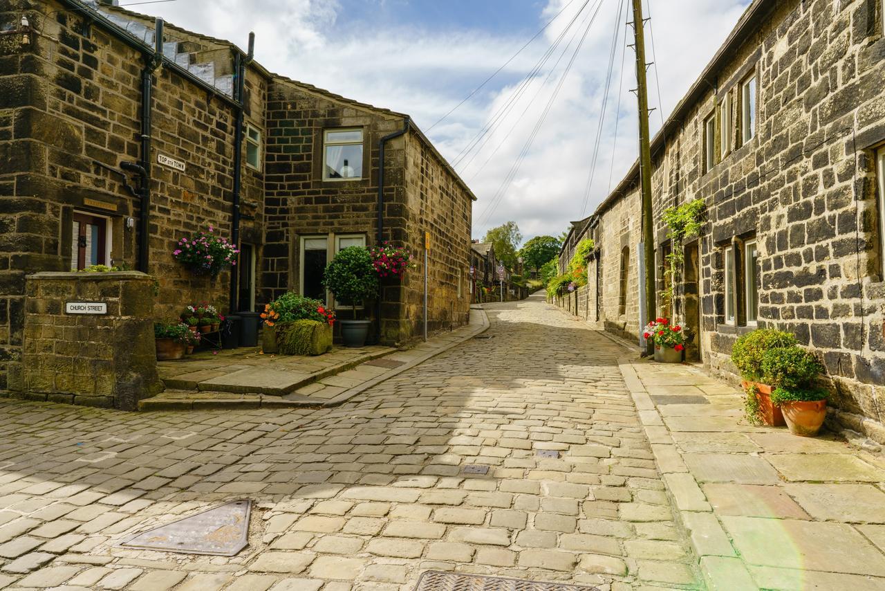 The Cross Inn Hebden Bridge Exteriér fotografie