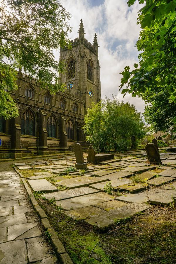 The Cross Inn Hebden Bridge Exteriér fotografie