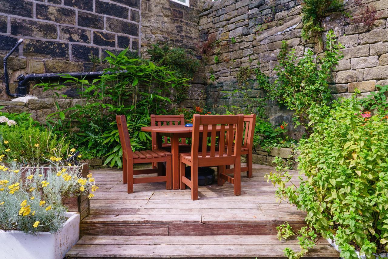 The Cross Inn Hebden Bridge Exteriér fotografie