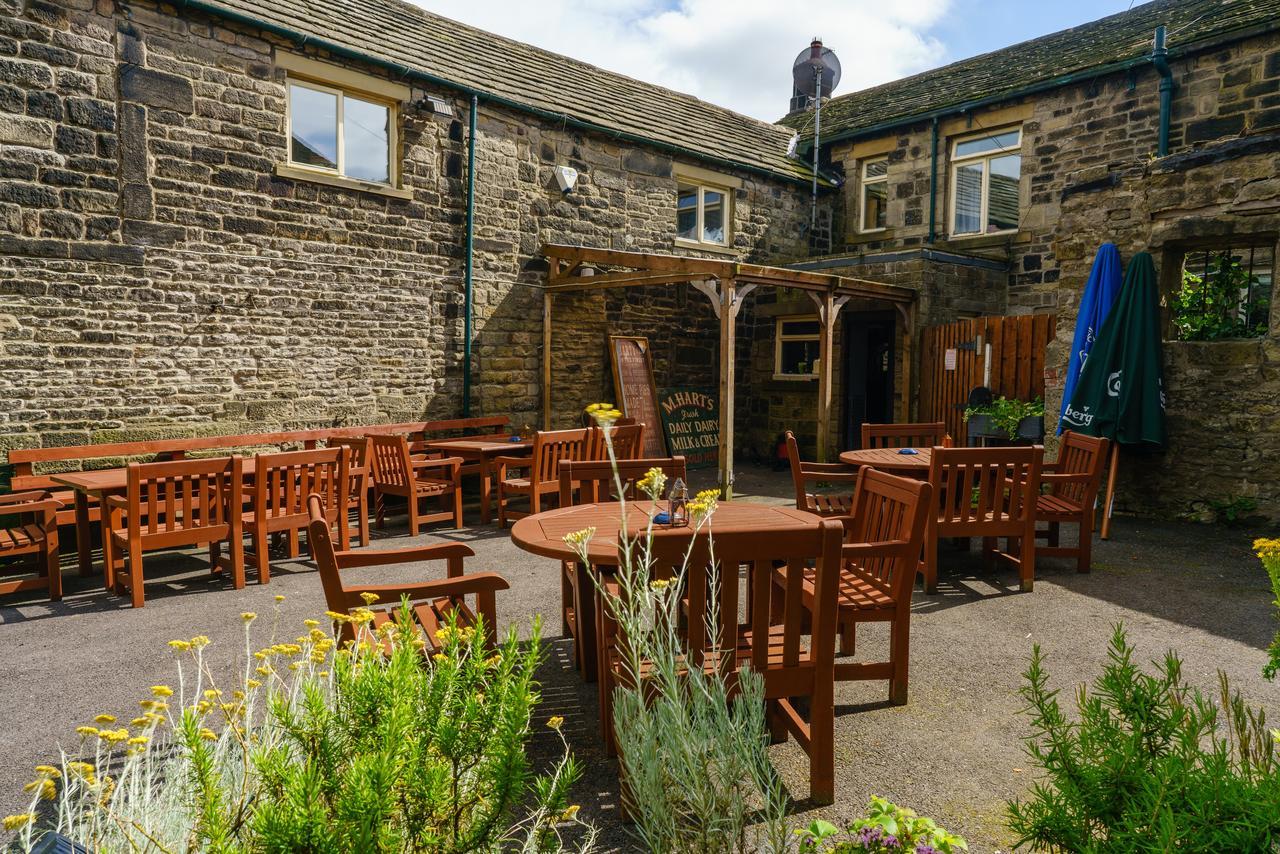 The Cross Inn Hebden Bridge Exteriér fotografie