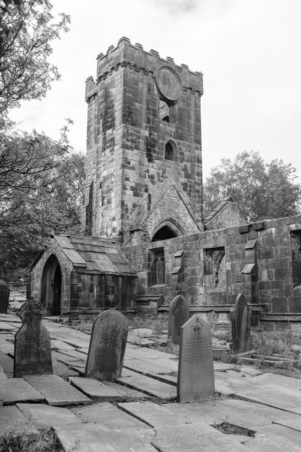 The Cross Inn Hebden Bridge Exteriér fotografie