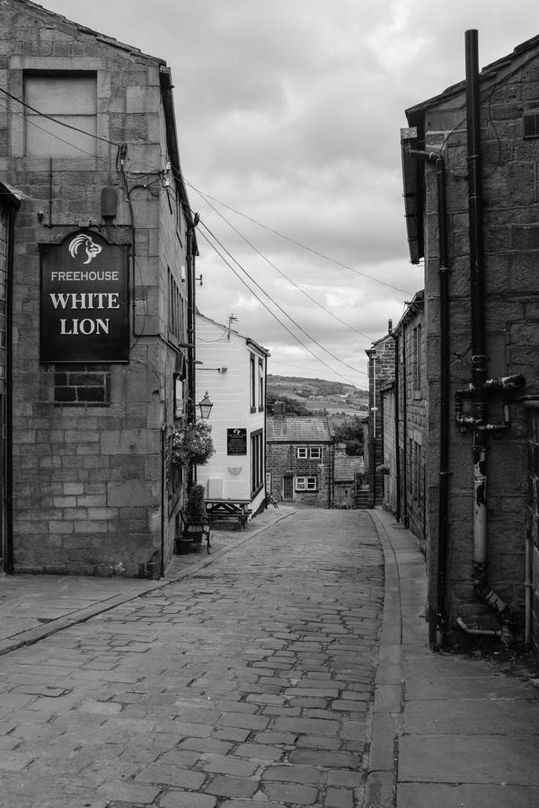The Cross Inn Hebden Bridge Exteriér fotografie