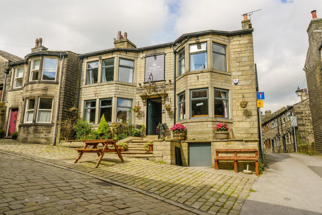 The Cross Inn Hebden Bridge Exteriér fotografie