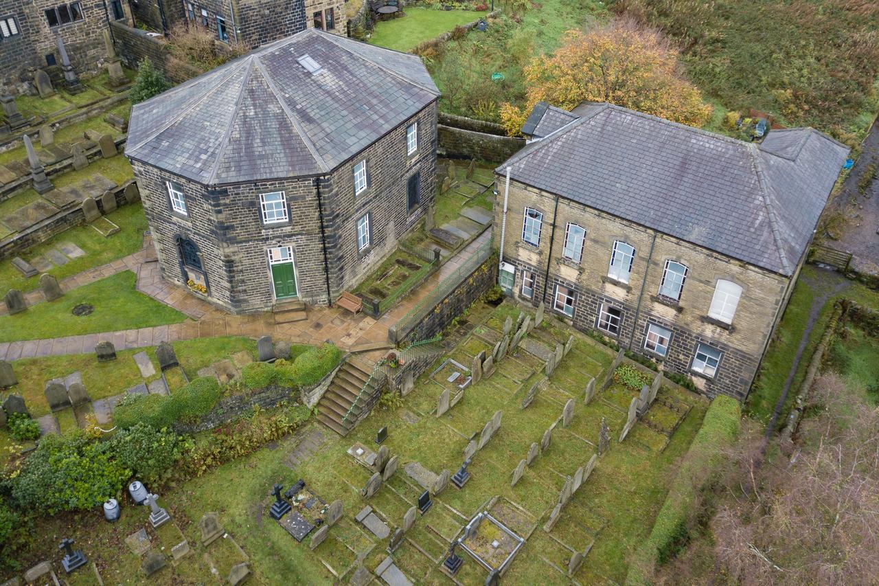 The Cross Inn Hebden Bridge Exteriér fotografie