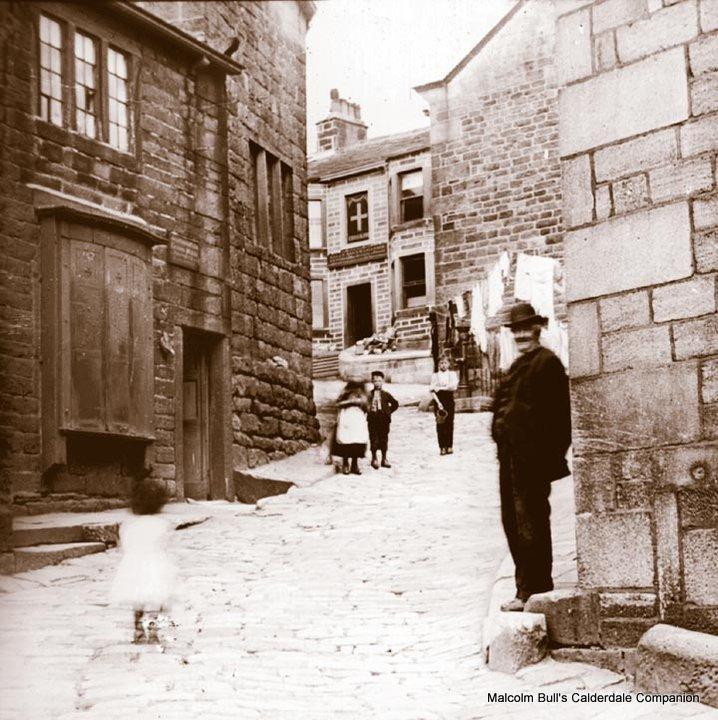 The Cross Inn Hebden Bridge Exteriér fotografie
