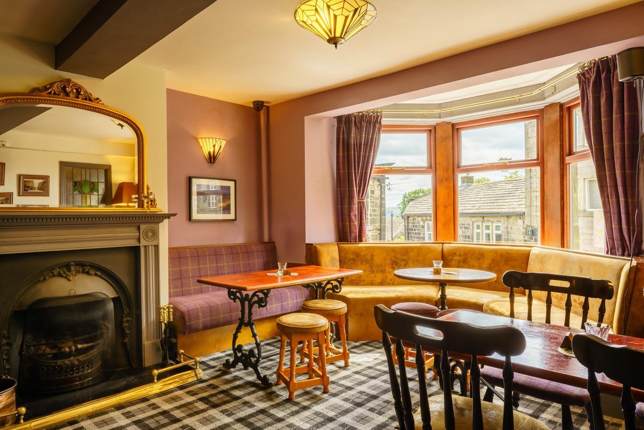 The Cross Inn Hebden Bridge Exteriér fotografie