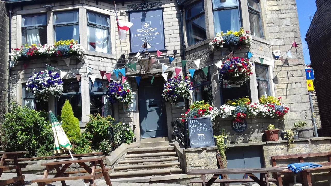The Cross Inn Hebden Bridge Exteriér fotografie
